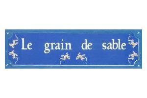 Logo Boutique Grain de sable